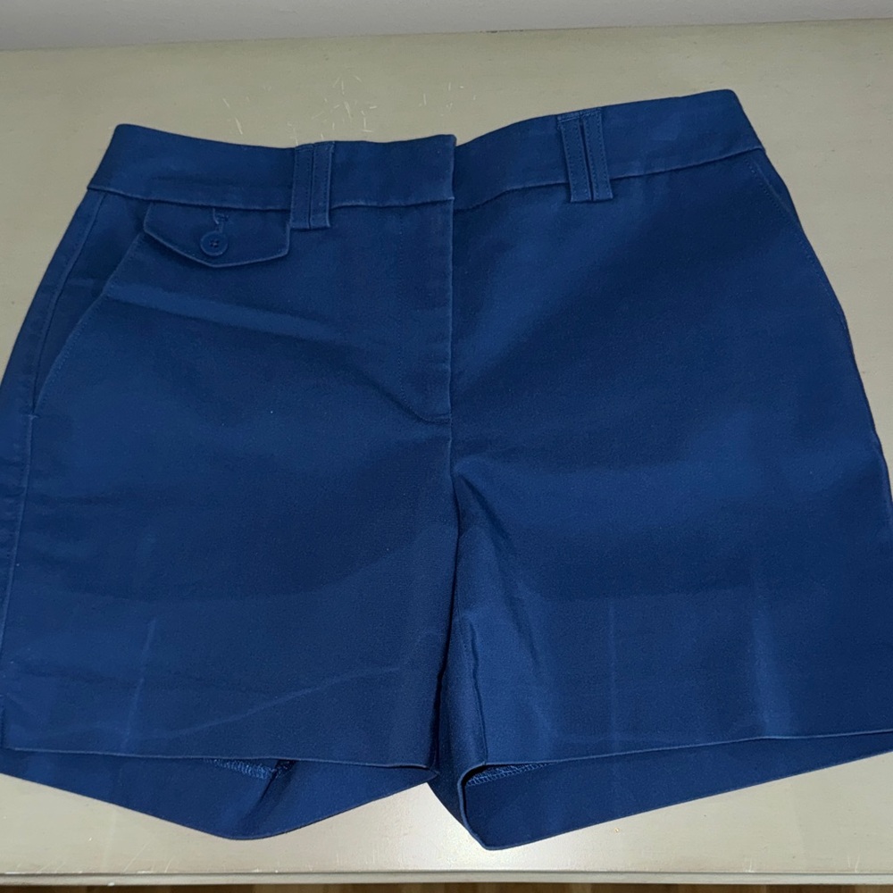 White House Black Market Deep Blue Women's Bermudas